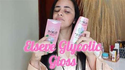 Testando o novo lançamento da Elseve Glycolic Gloss YouTube