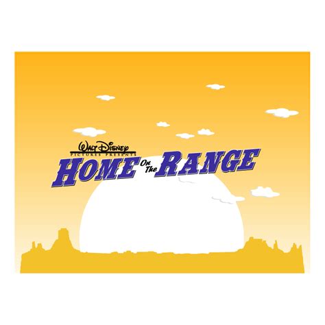 Home on the range Free Vector / 4Vector