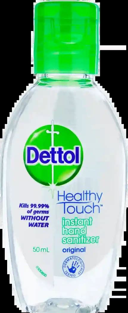 Dettol Instant Hand Sanitizer Original 50ml Dettol Nz