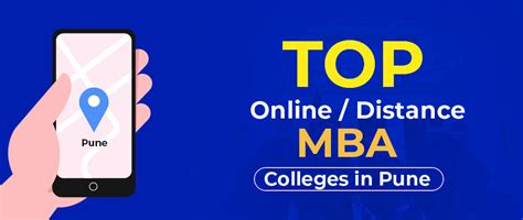 Top 6 Onlinedistance Mba Colleges In Pune 2024