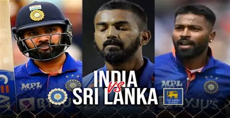 India Squad For Sri Lanka Series Indian Team Announced For Sri Lanka