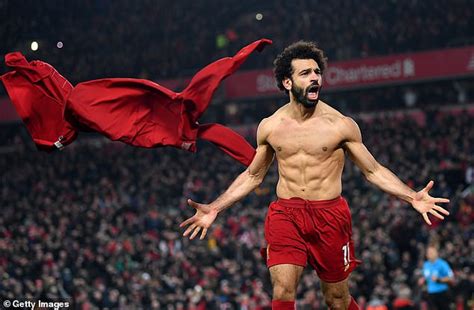 Liverpool Star Mohamed Salah Honoured At Madame Tussauds With Waxwork