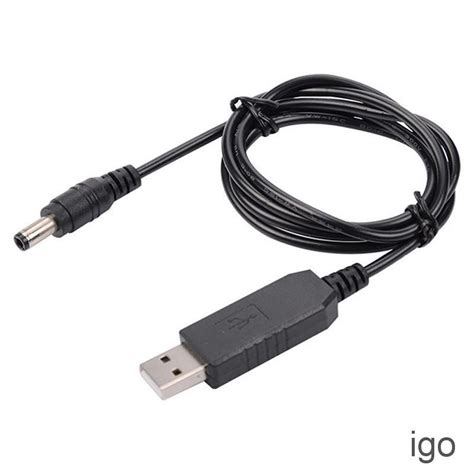 Igo Dc V V Boost Voltage Cable Usb Converter Adapter Power Bank