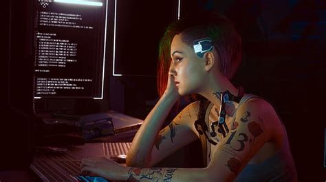 Cyberpunk 2077 Cyberpunk CD Projekt RED Videogames Judy Alvarez HD