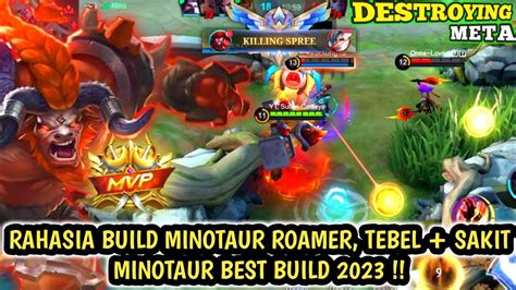 Minotaur Roamer By Minotaur Top Global Minotaur Best Build