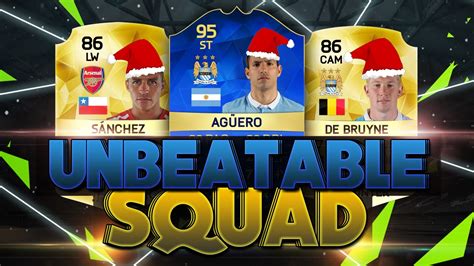 FIFA 16 INSANE OVERPOWERED UNBEATEN PREMIER LEAGUE SQUAD BUILDER