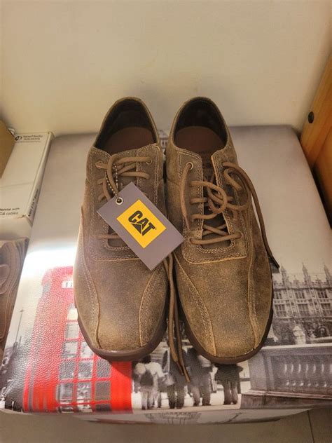 CATERPILLAR SHOES Men S Fashion Footwear Casual Shoes On Carousell