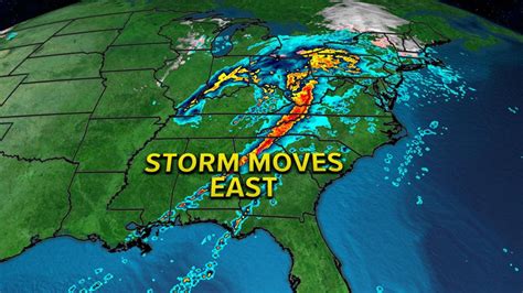 Storm forecast across the US - Good Morning America