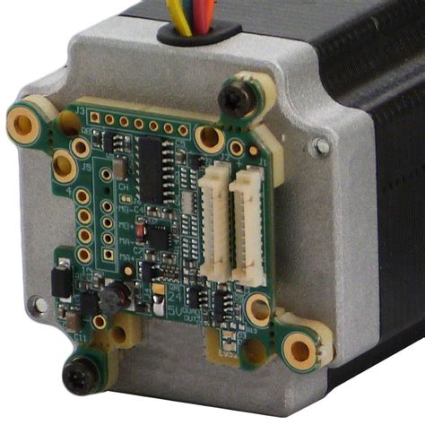 Stepper Motors With Encoder