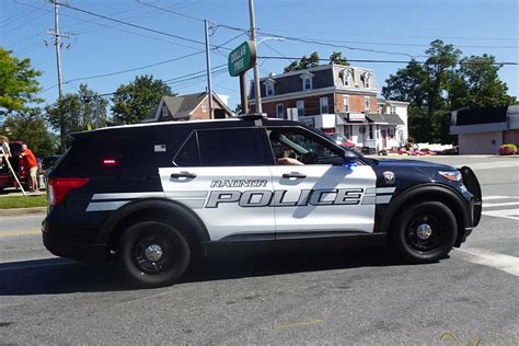 Radnor Twp PA Police Ford Police Interceptor Utility Flickr