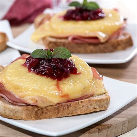 Croque Monsieur Au Jambon Fromage Et Ananas Cuisine Az