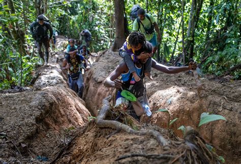 Más de 11 300 migrantes venezolanos cruzaron el Darién en junio