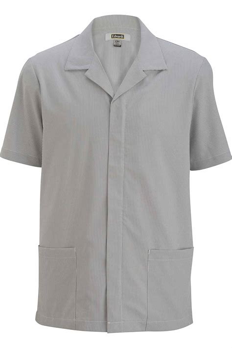 Edwards Mens Button Front Service Shirt Unitex Direct