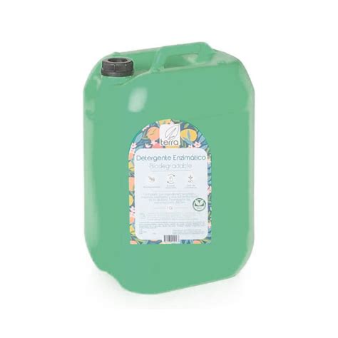 Terra Detergente L Quido Enzim Tico Refill La Revuelta Refill Shop