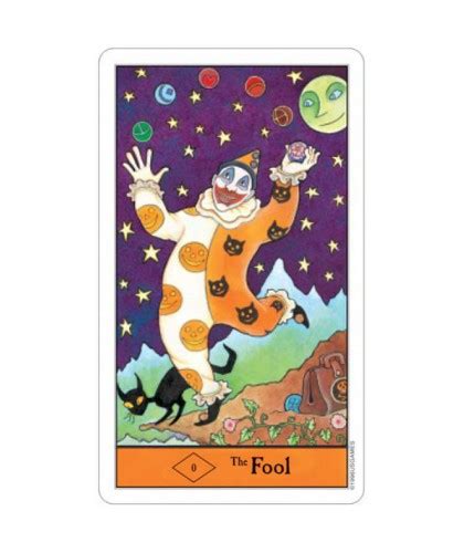 Tarot Halloween In A Tin Jucarie Si Magie