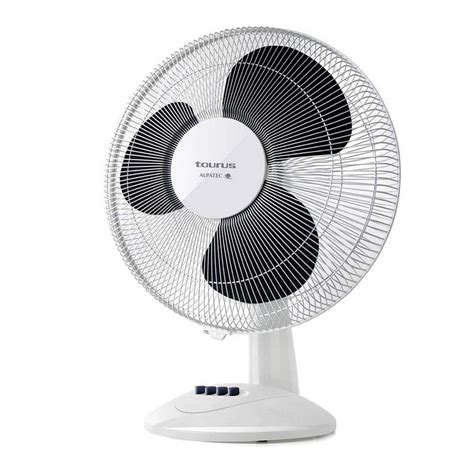 Taurus Alpatec Greco 16 Ventilador De Sobremesa 40W Blanco