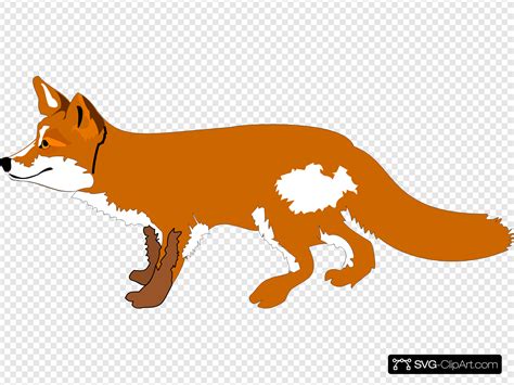 fox running clipart 10 free Cliparts | Download images on Clipground 2024