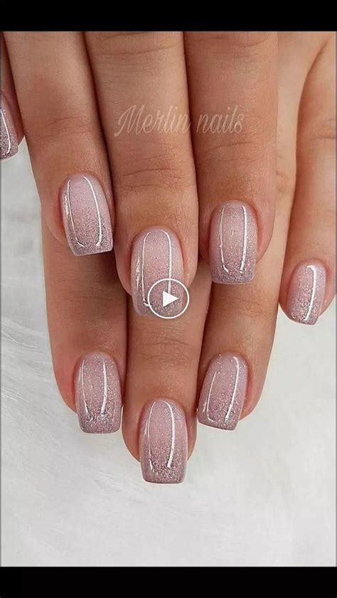 √56 Glitter Gel Nagelontwerpen Voor Korte Nagels Voor De Lente Van 2019