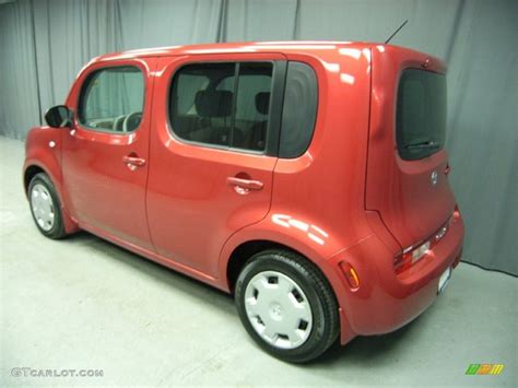 2011 Scarlet Red Metallic Nissan Cube 18 S 76500030 Photo 3