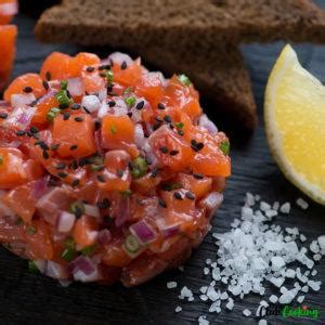 Salmon Tartare ? Recipe