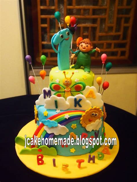 Jcakehomemade: Baby TV birthday cake