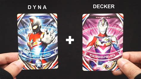 Dyna Decker Test Ultra Replica Orb Ring Ultraman Orb Youtube