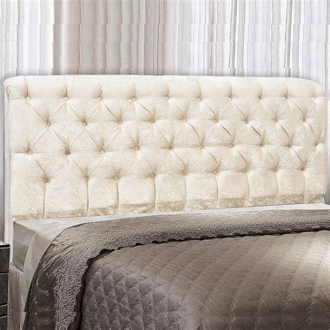 Cabeceira Paris Cama Box King 195 Cm Velvet Acetinado Off White 2622 D