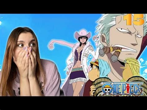 Reacción a One Piece 15 Arco Arabasta El final de Luffy