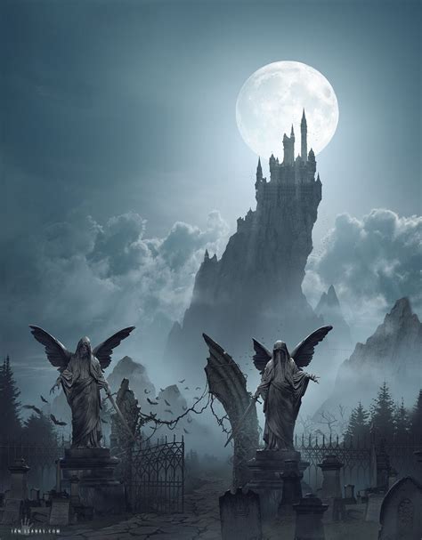 Ravenloft - Strahd's Castle by ianllanas on DeviantArt