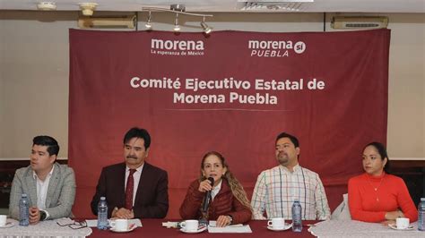 Morena Puebla Descarta Fractura Con Claudia Rivera Y Alejandro Carvajal