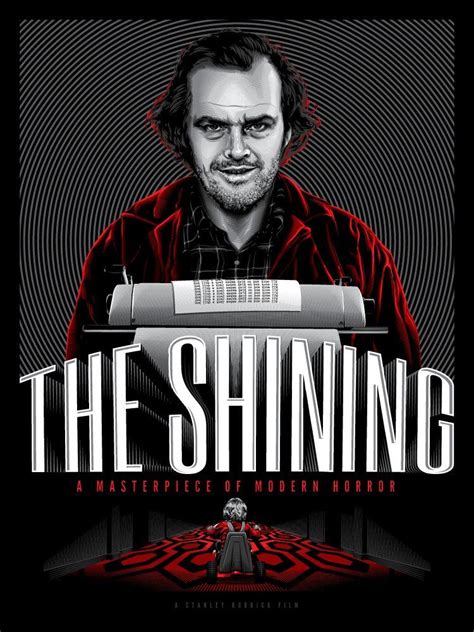 The Shining Movie Posters The Shining Poster Best Movie Posters