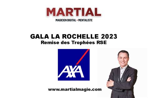 Magie digitale pour AXA à LA ROCHELLE mentaliste