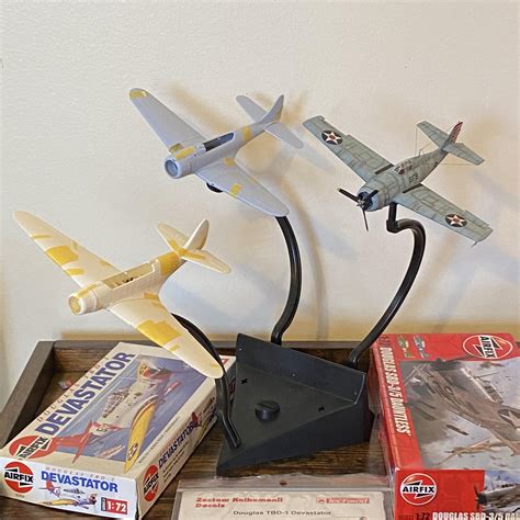 3 generations of Airfix kits. Would all wear the same scheme. Early ...