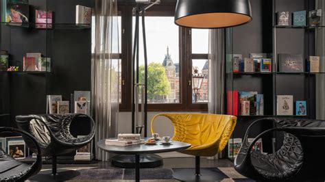 Art-inspired lifestyle hotel in the heart of Amsterdam | art'otel Amsterdam