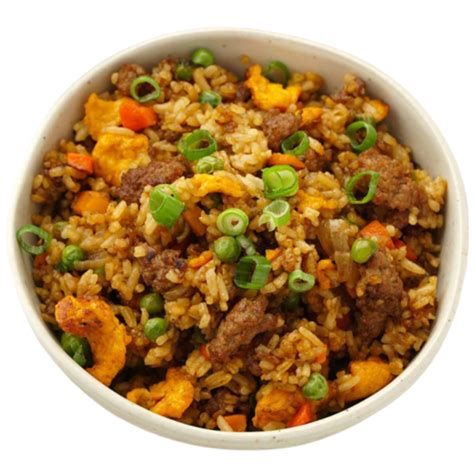 Beef Fried Rice Wok Sun Paphos