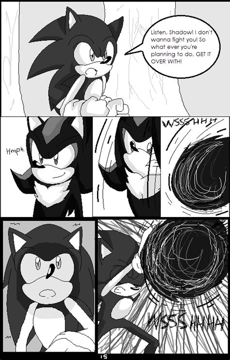 Sonadow Comic Pg 15 By Aritzi On Deviantart Shadow The Hedgehog Sonic