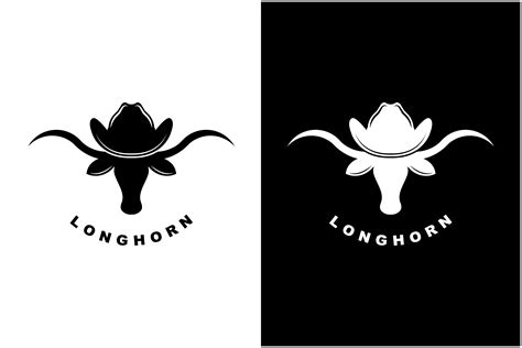 Longhorn Logo Image Graphic by Acillia eggi saputri · Creative Fabrica