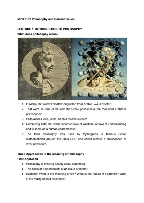 Philosophy Of Science The Central Issues Second Edition 5