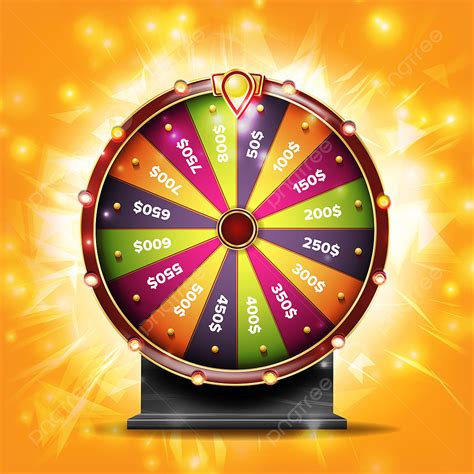 Wheel Of Luck Vector Hd Images Fortune Wheel Banner Vector Luck Sign