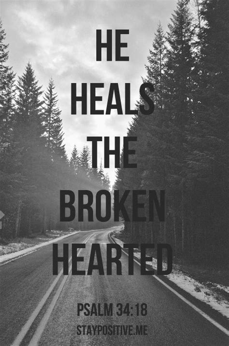 Spiritualinspiration He Heals The Brokenhearted And Binds Up