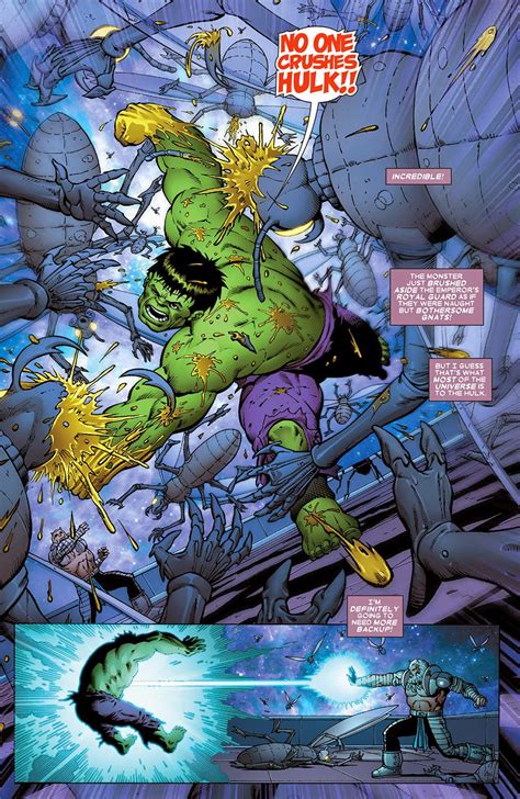 Thanos vs. Hulk 03 (of 04) (2015) ………….… | Read All Comics Online For Free