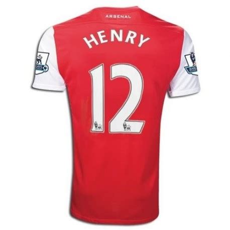 Fc Arsenal Home Trikot Henry Von Nike Sportingplus