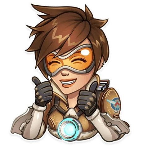 OverWatch Stickers Set For Telegram