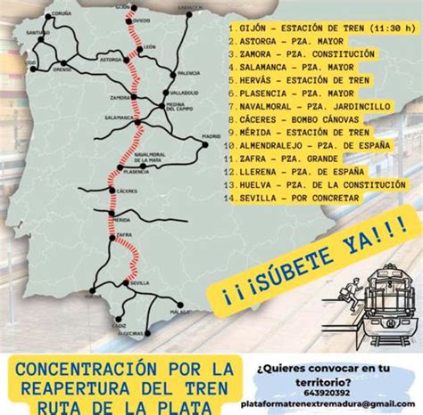 Iu Cyl Apoya Las Movilizaciones Por La Ruta De La Plata