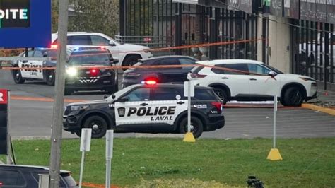 Known Quebec Mafia Drug Trafficker Shot Dead Outside Strip Mall Cbc News