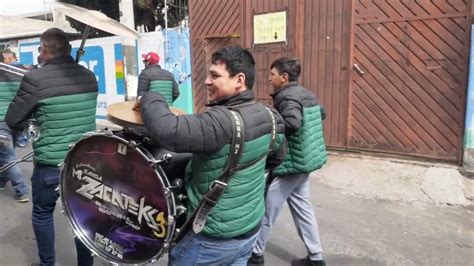 Banda Mz Mi Zacatecas Cielo Rojo En San Jer Nimo Miacatlan