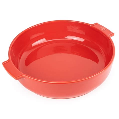 Plat Four Rond Peugeot Appolia Rouge Cm Cuisineetcocotte