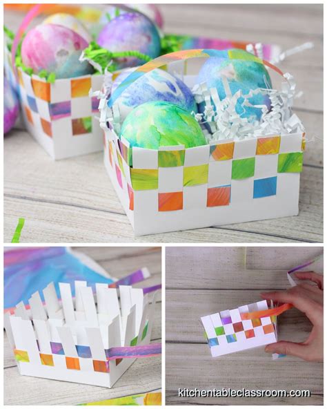 How to make a paper basket paper basket weaving – Artofit