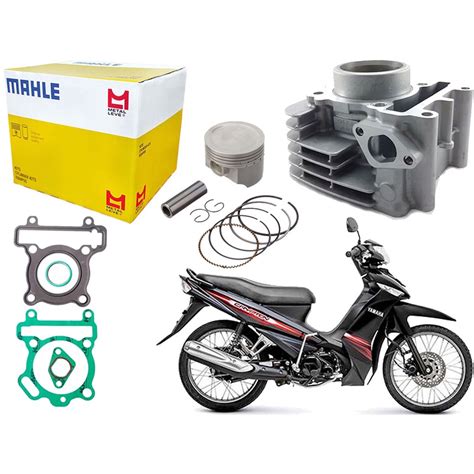 Kit Cilindro Junta Original Metal Leve Crypton A Submarino