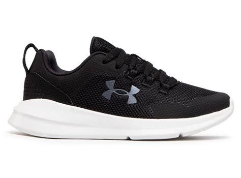 Ripley ZAPATILLAS MUJER UNDER ARMOUR JOGGING NEGRO 3022955 001